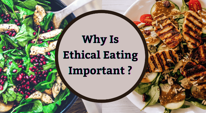 Food ethics also encompasses