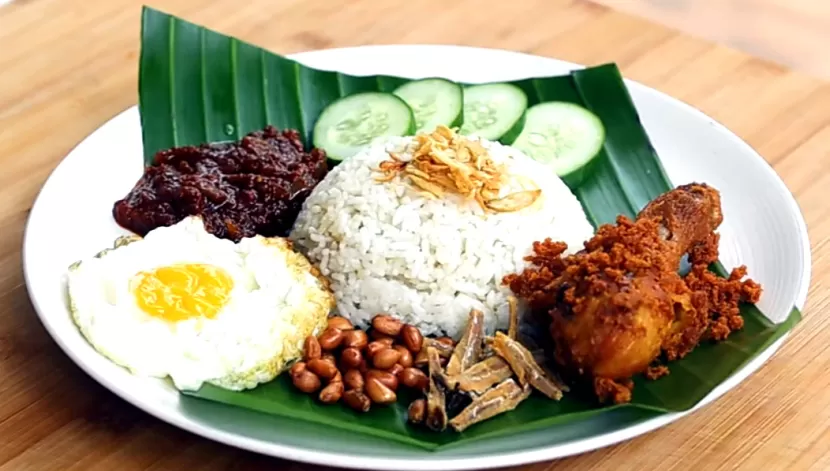  nasi lemak yang menggugah selera