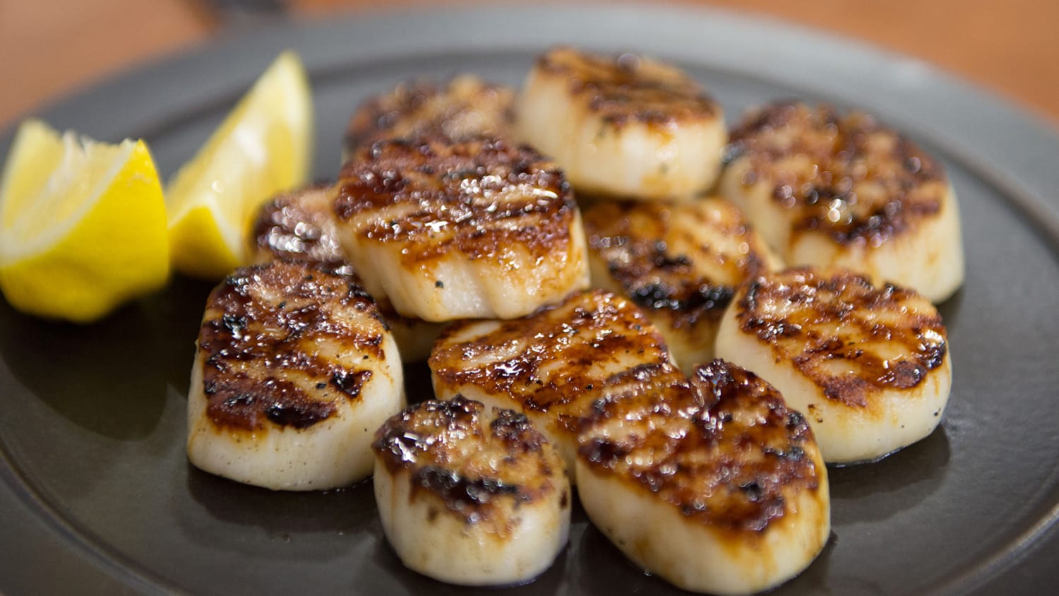 Grilled Scallops