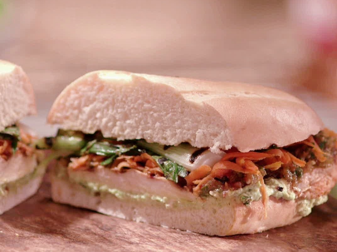 Mexican Chicken Torta