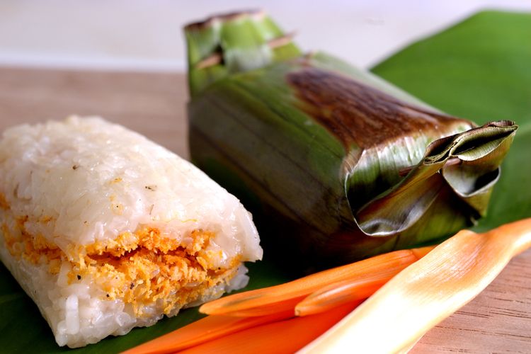 Lemper Ayam