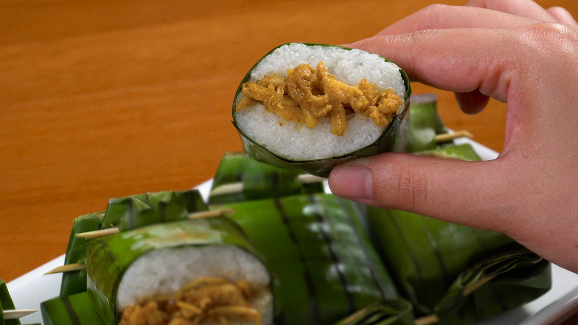 Lemper Ayam