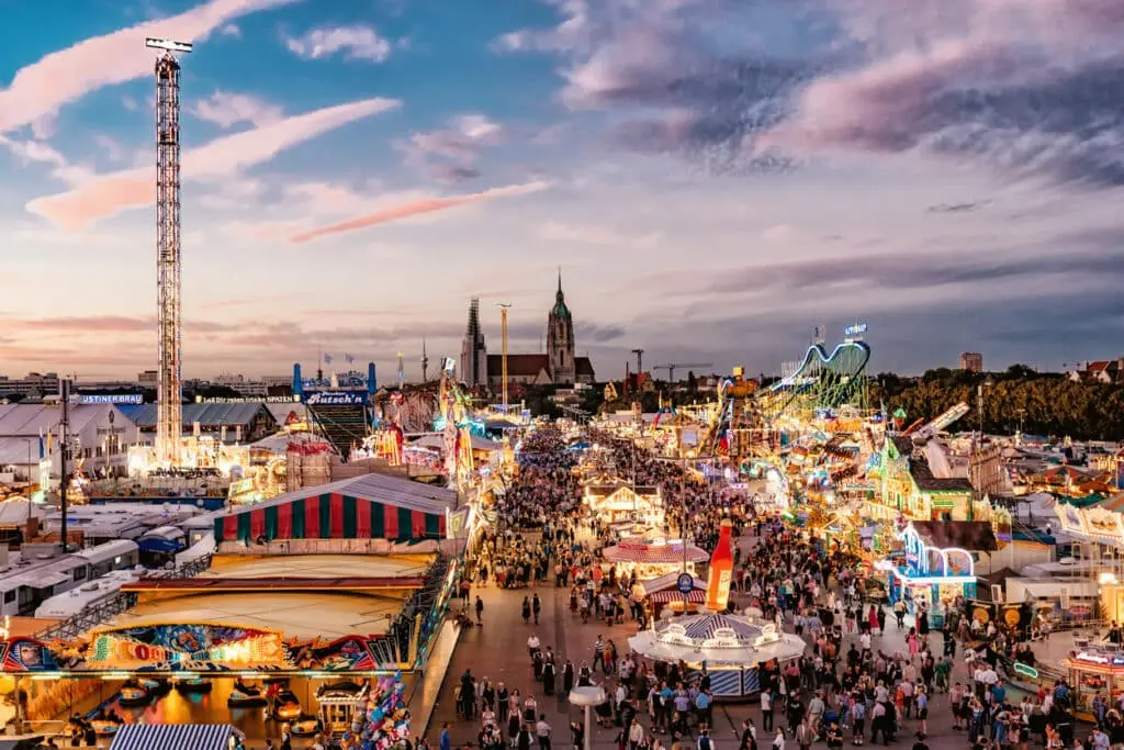 Oktoberfest in Munich Celebrating Beer, Tradition, and German Culture