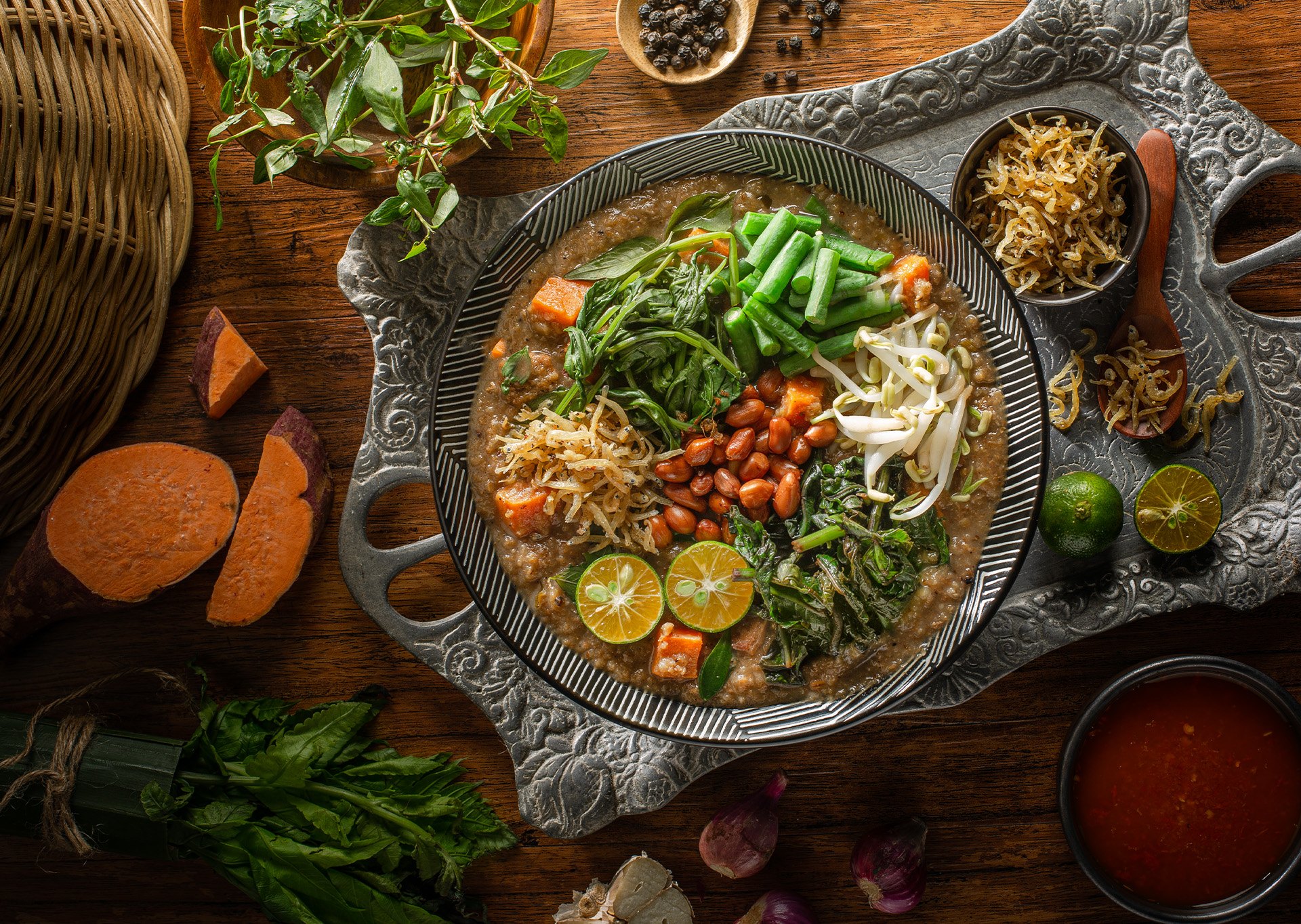 bubur-podas-kuliner-tradisional-yang-selera