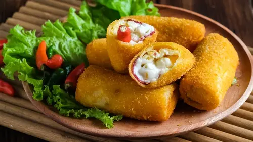 Risoles Keju Pedas