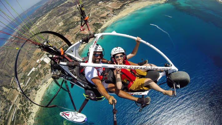 Paragliding