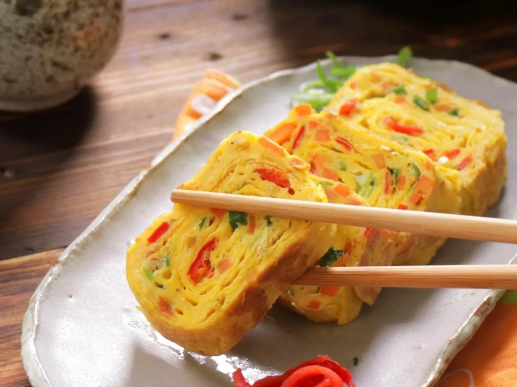 Telur Gulung ala Korea