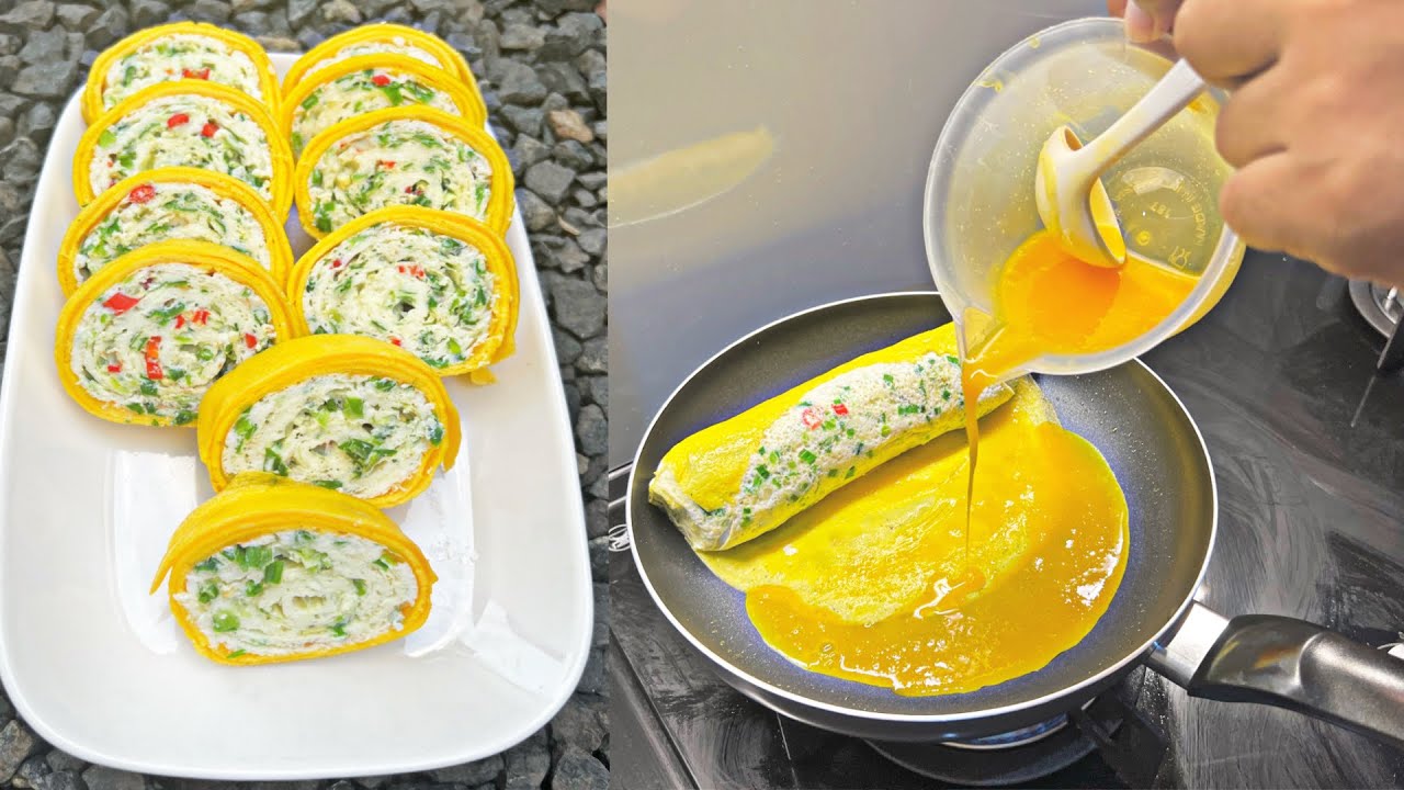 Telur Gulung ala Korea
