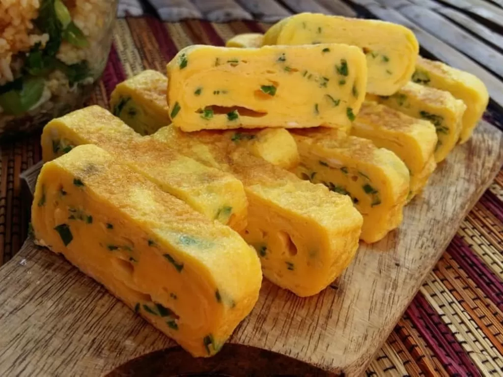 Telur Gulung ala Korea