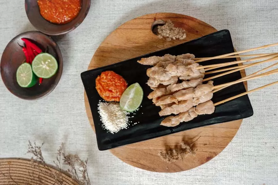 Sate Asam Pedas