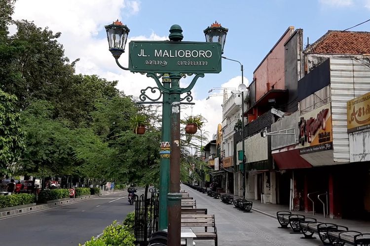 Pesona Jalan Malioboro