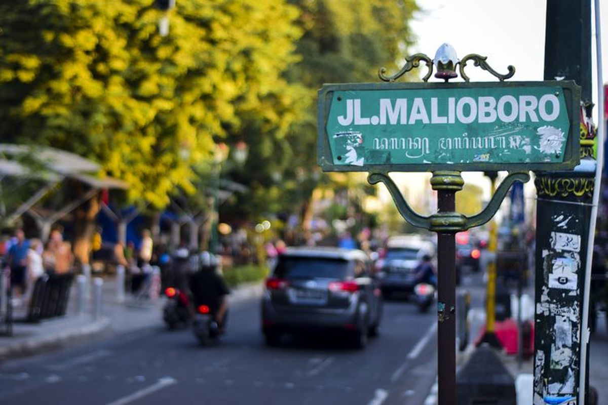 Pesona Jalan Malioboro