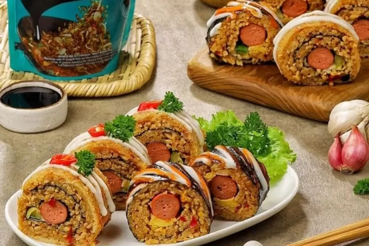 Nasi Goreng Sushi