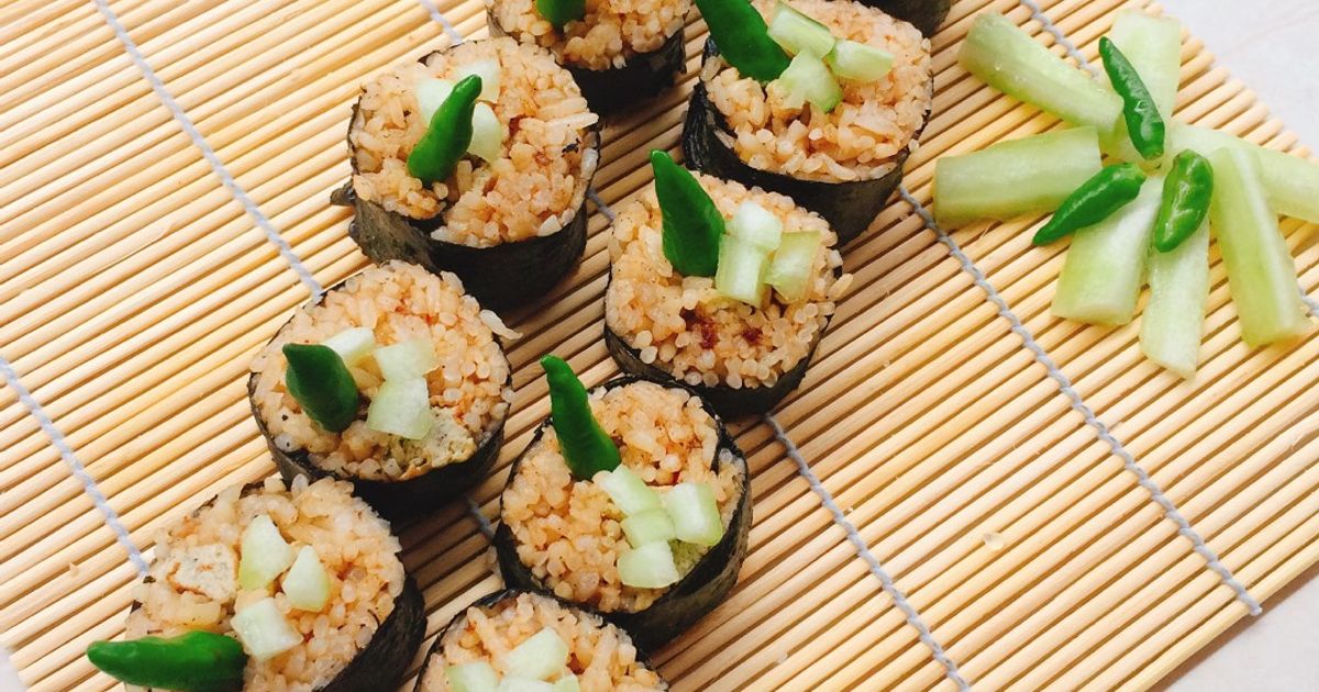 Nasi Goreng Sushi