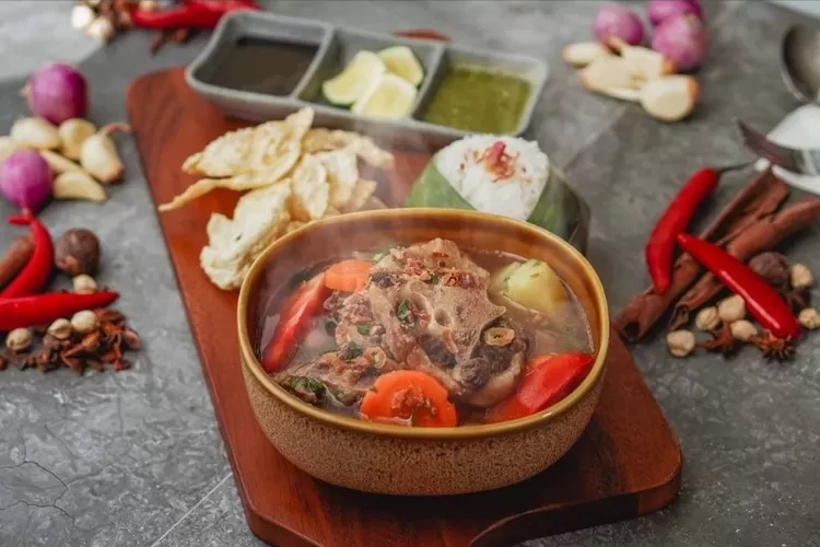 Sop Buntut Legendaris