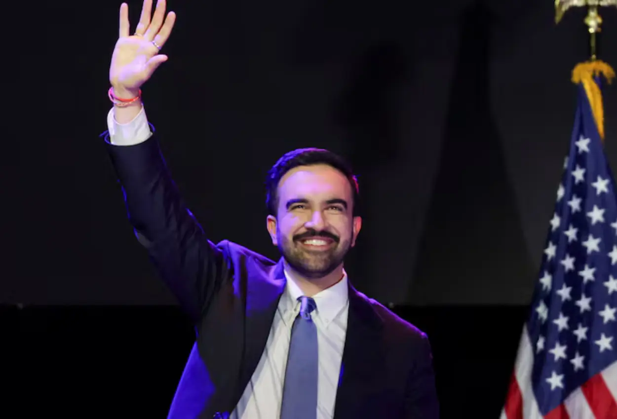 Kemenangan Zohran Mamdani