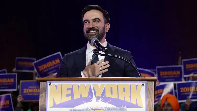 Kemenangan Zohran Mamdani