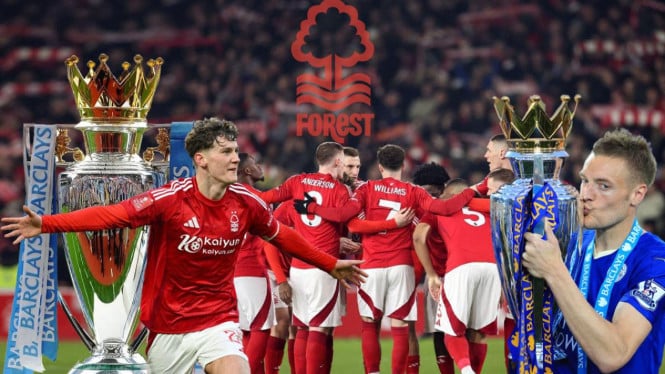 kekompakan kejayaan Nottingham Forest