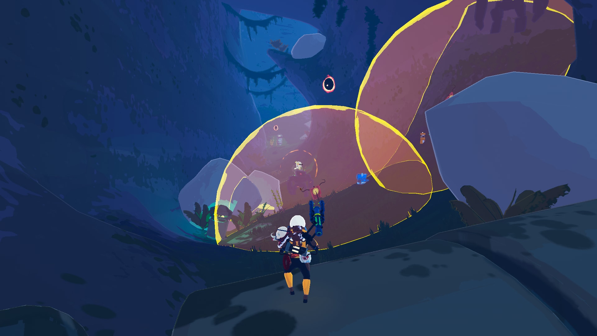 keseruan game Risk of Rain 2