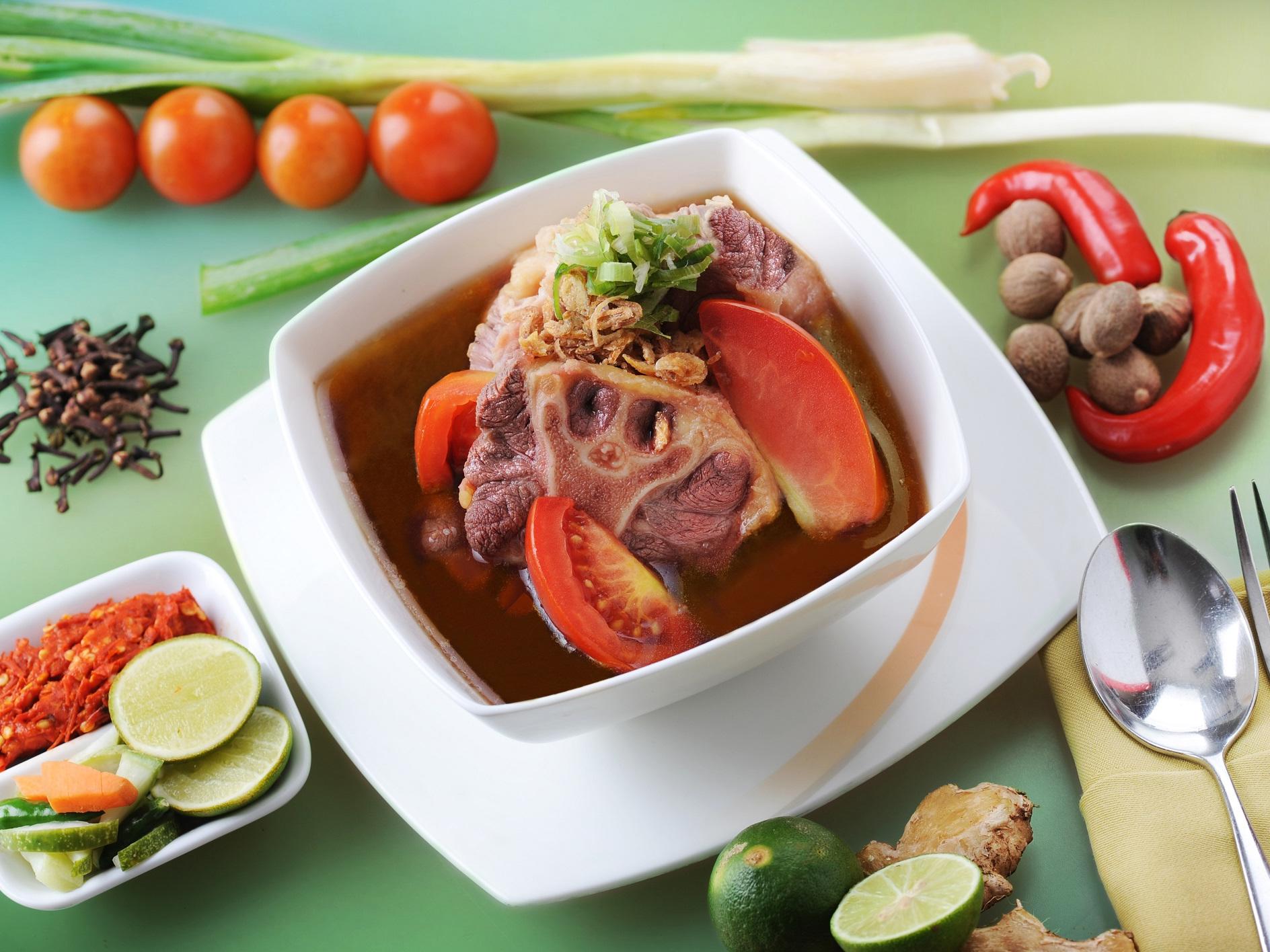 Sop Buntut Legendaris