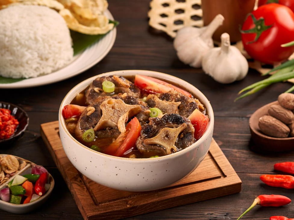 Sop Buntut Legendaris