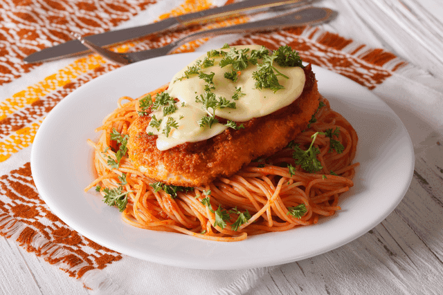 Chicken Parmigiana