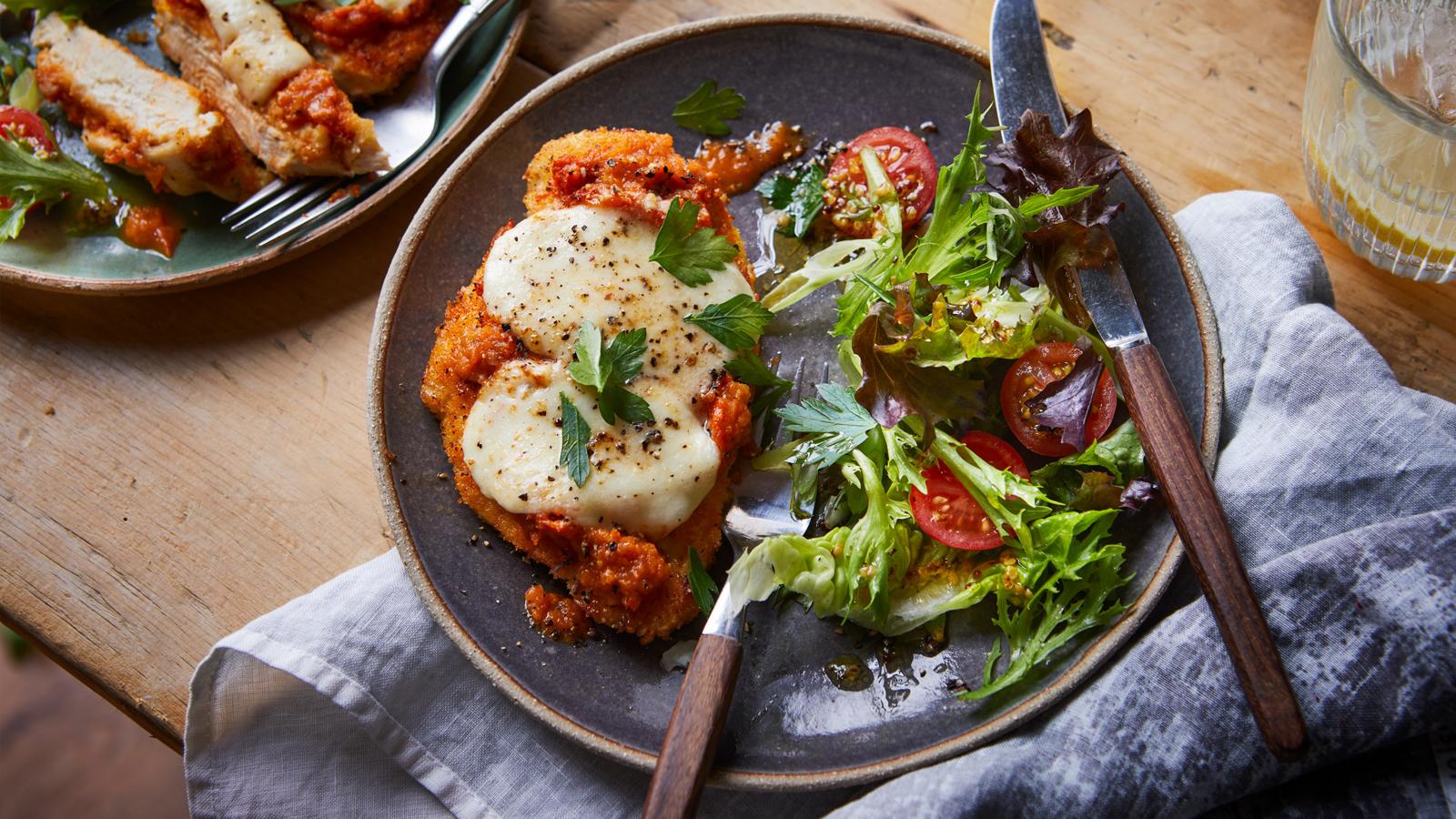Chicken Parmigiana