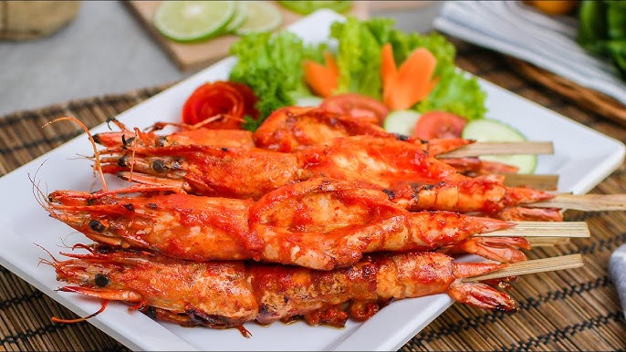Udang Bakar Bumbu