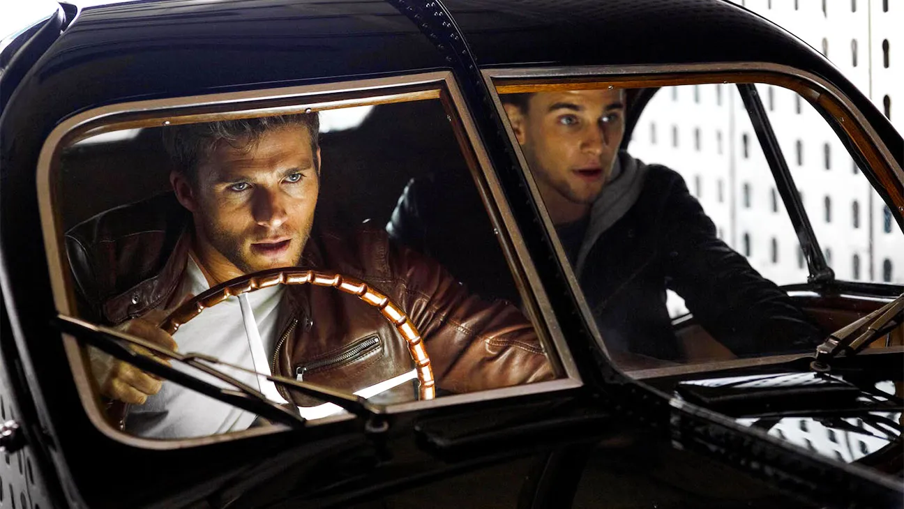 keseruan film Overdrive movie