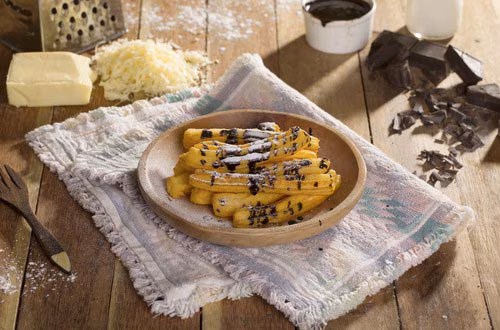 Churros Keju