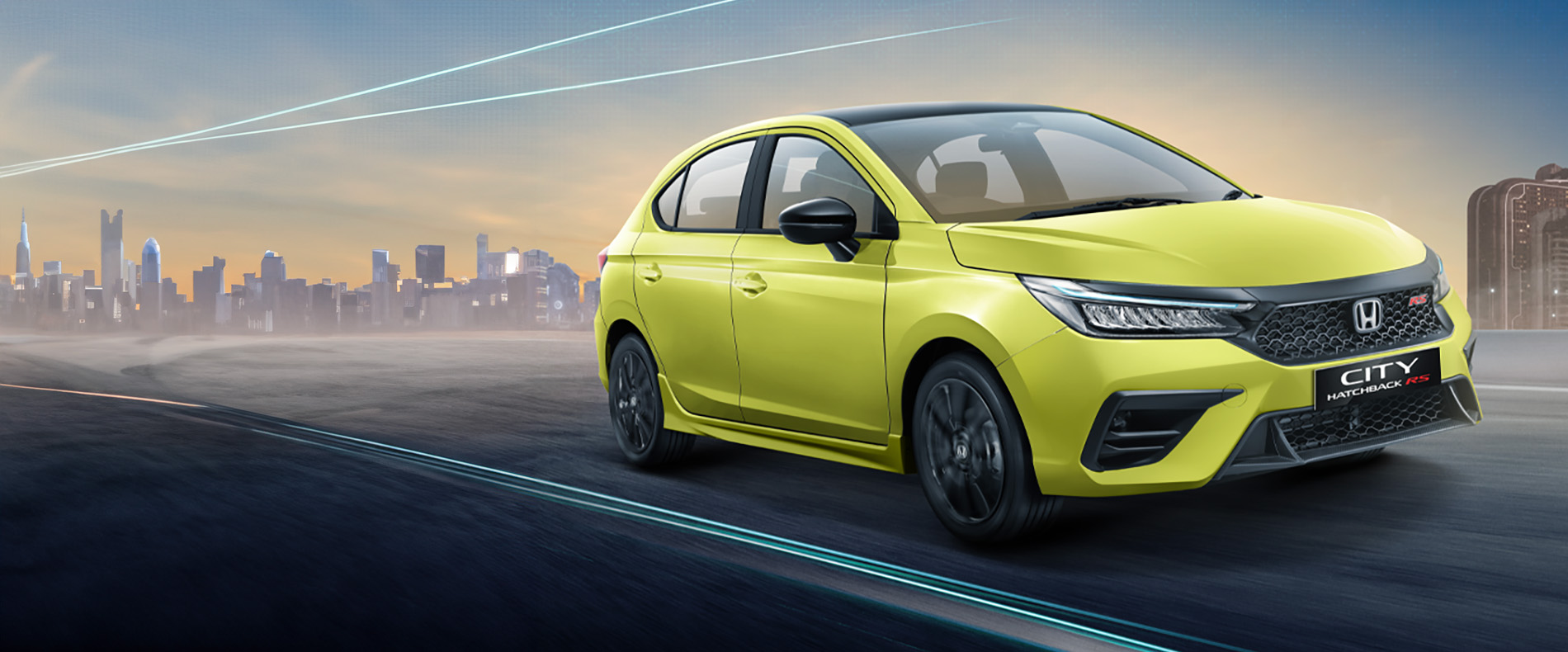 Honda City Hatchback