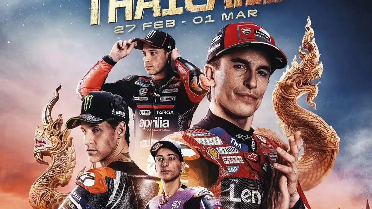 MotoGP Thailand 2026