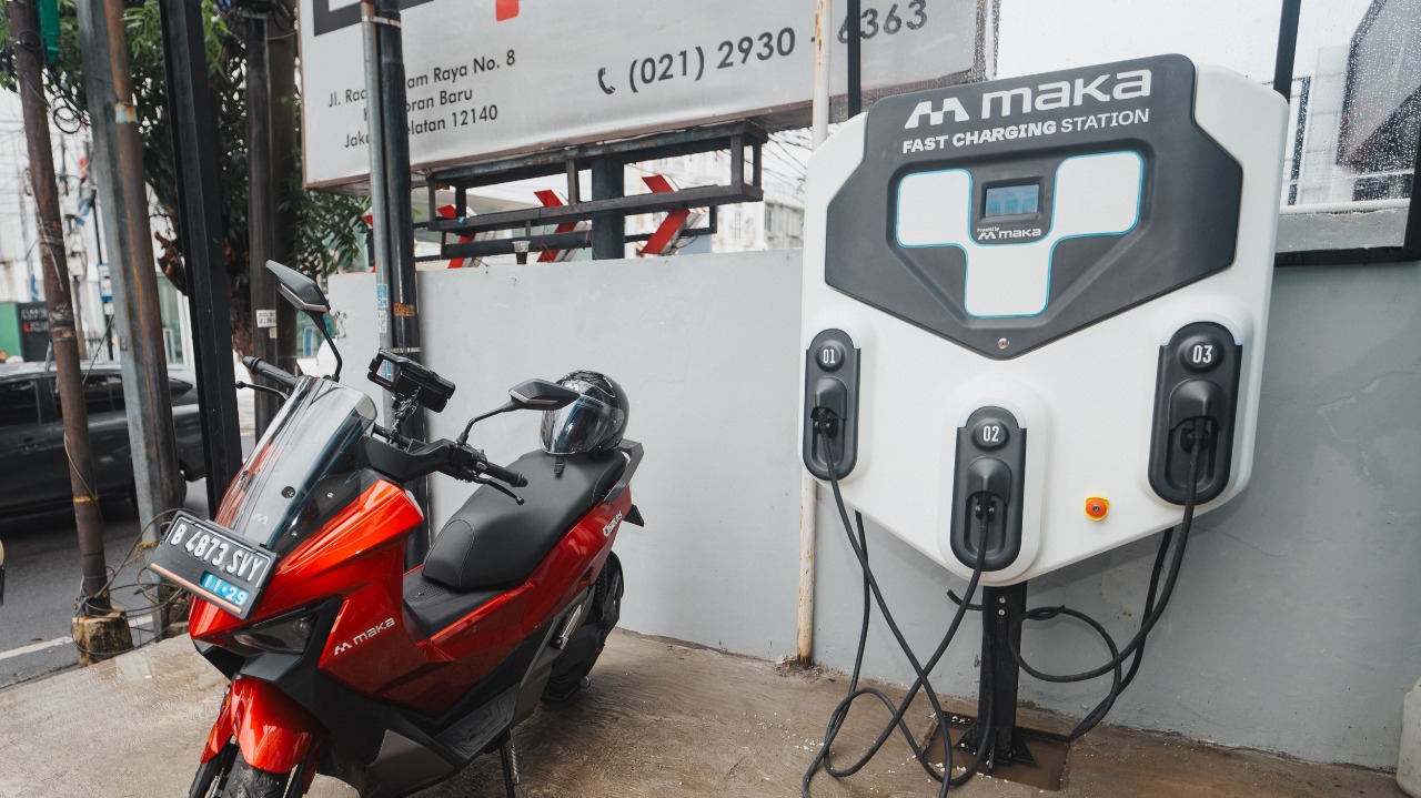 Kapasitas Baterai Motor Listrik