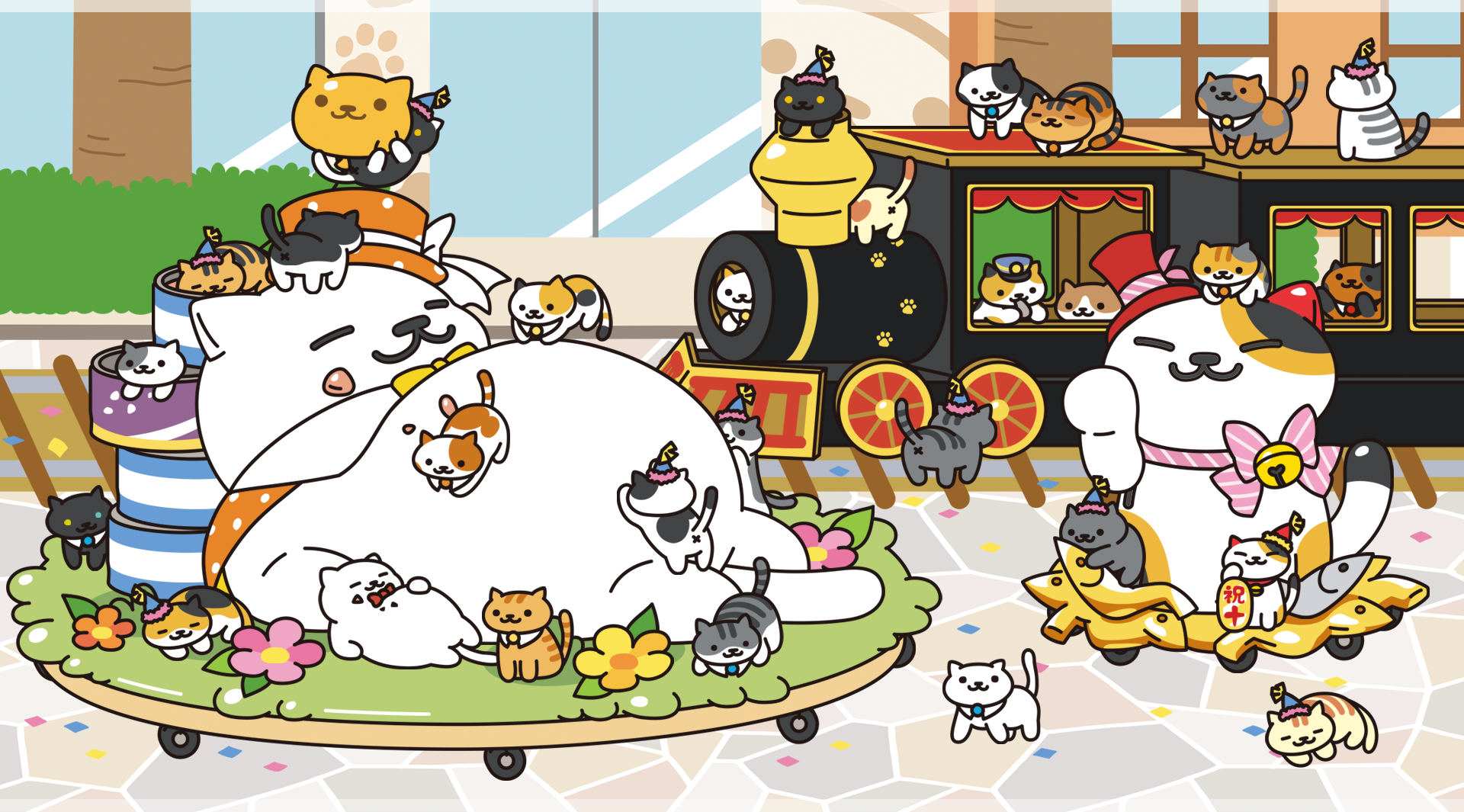 Neko Atsume