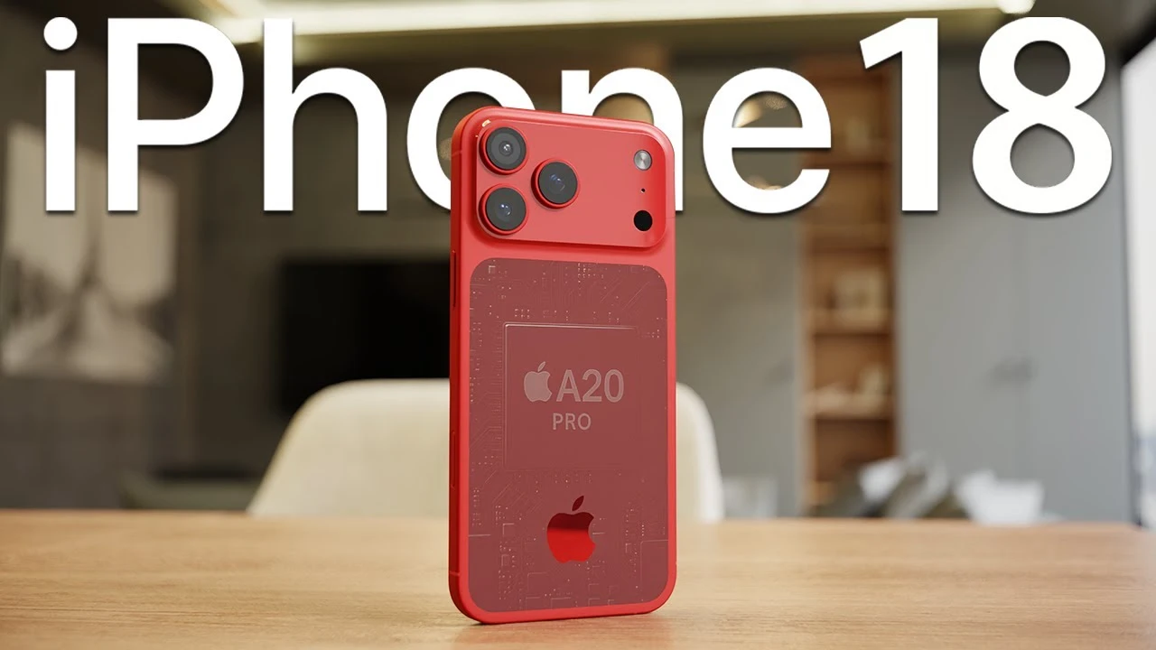 Bocoran iPhone 18 Pro