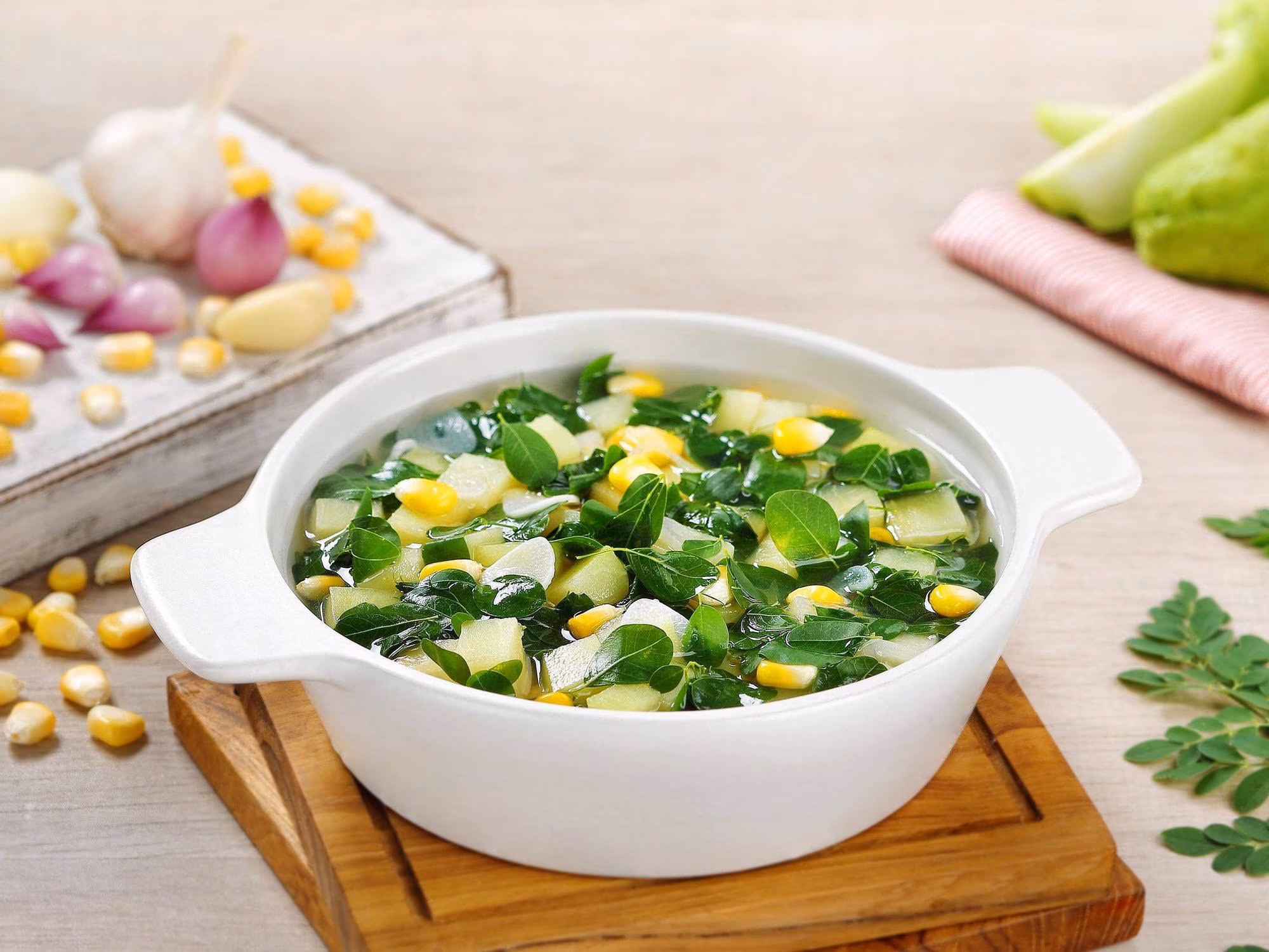 Sayur Bening Kelor