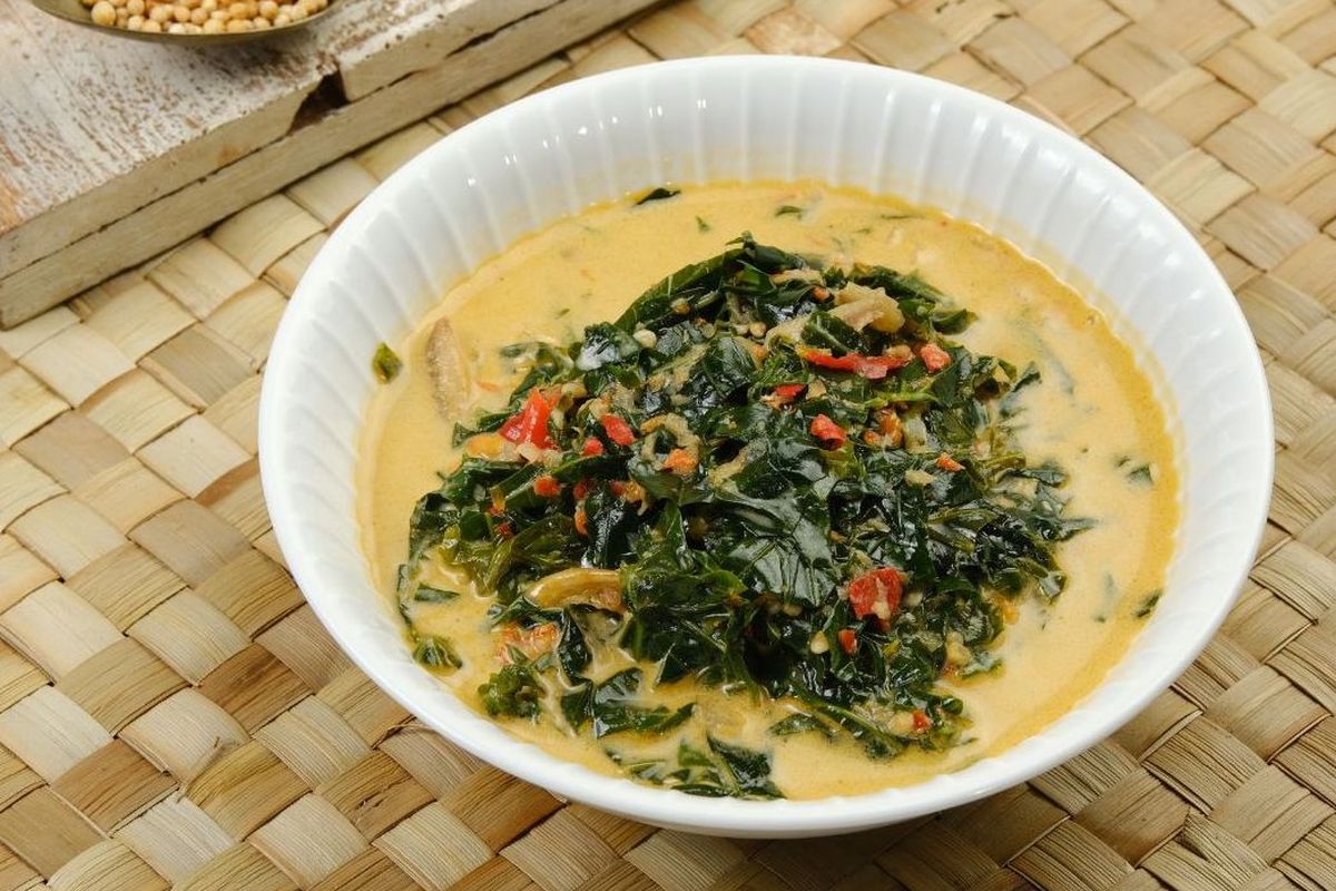Daun Ubi Tumbuk