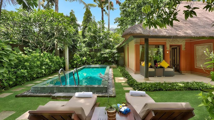 Harmoni Desain Legian Beach Hotel Tropis dan Kenyamanan Modern