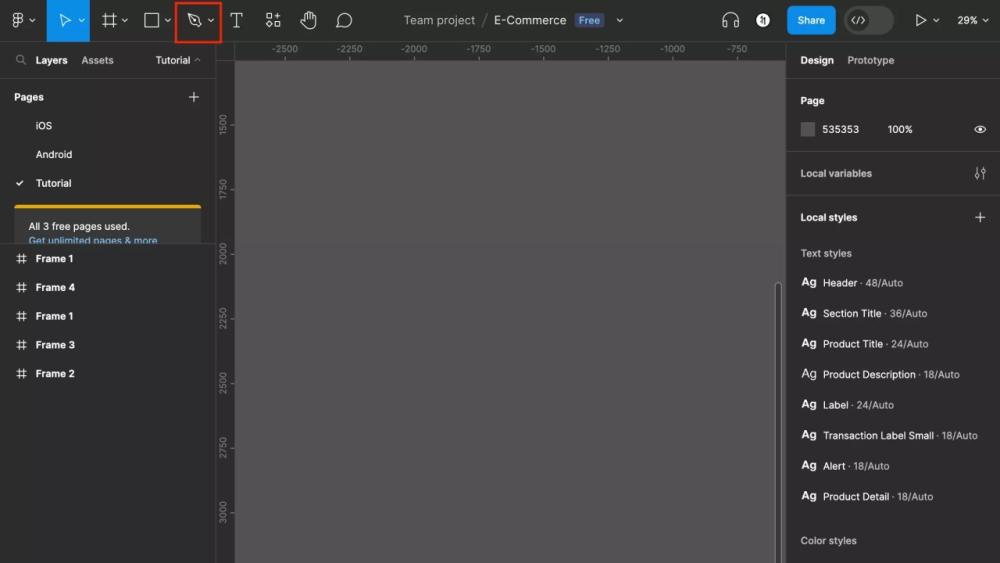 Sistem Desain yang Konsisten dan Terukur