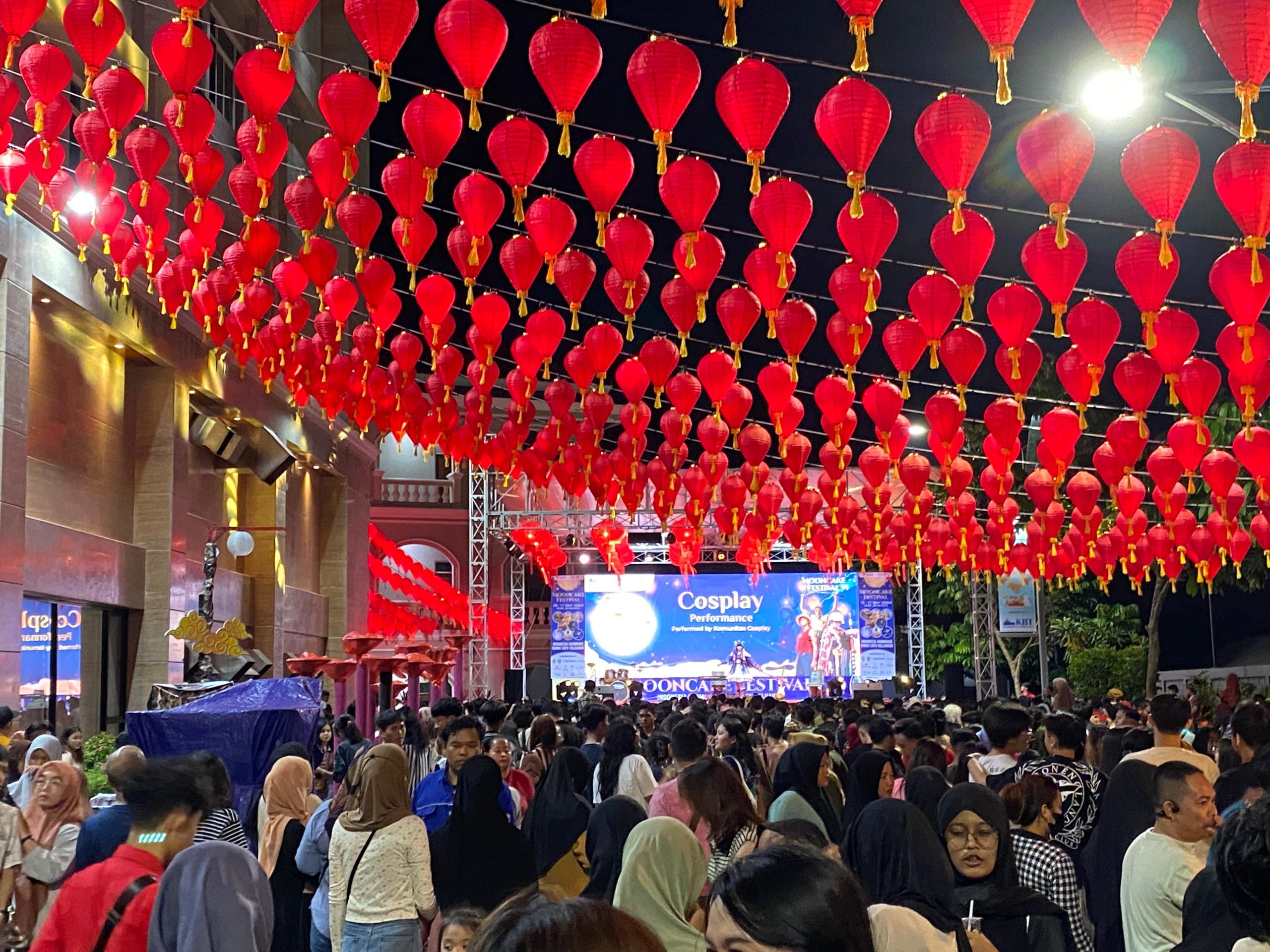Festival Lampion Samarinda