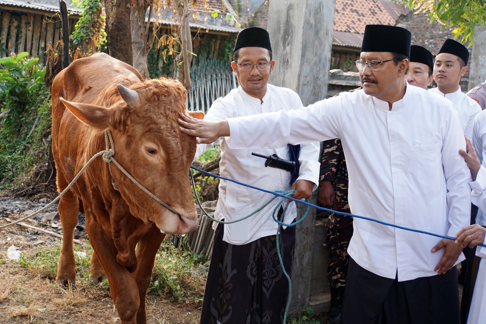 Tradisi Kurban yang Selalu Dinanti Warga
