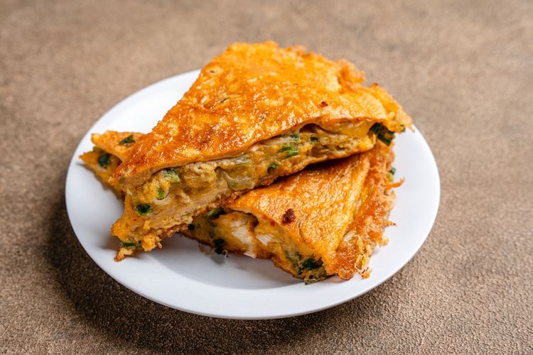 Telur Dadar Kelor