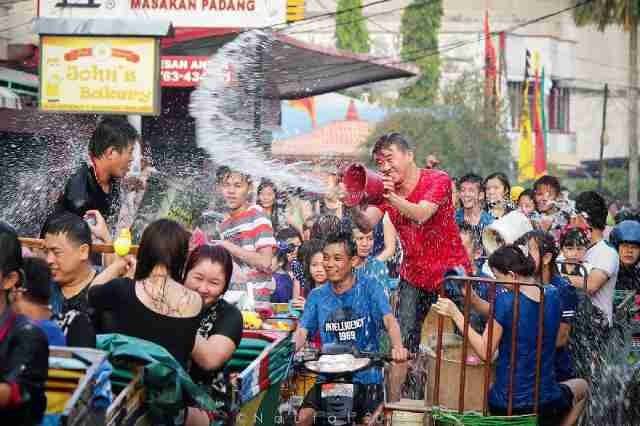 Asal Usul Festival Cian Cui yang Sarat Makna