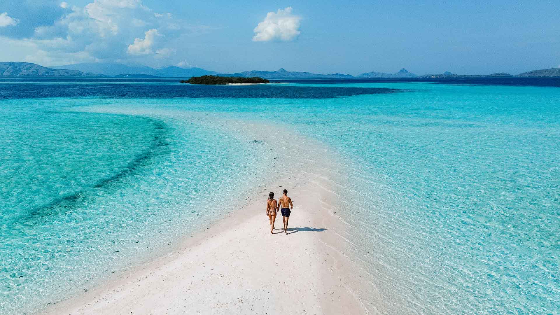 Keunikan Pulau yang Hanya Berupa Hamparan Pasir
