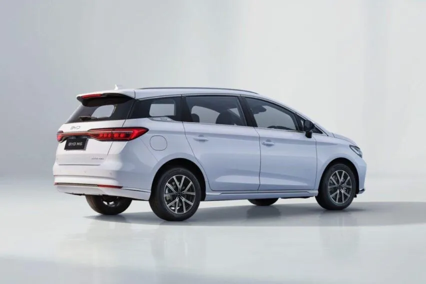 Mengenal BYD M6 EV Lebih Dekat