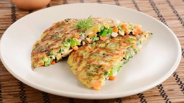 Telur Dadar Kelor