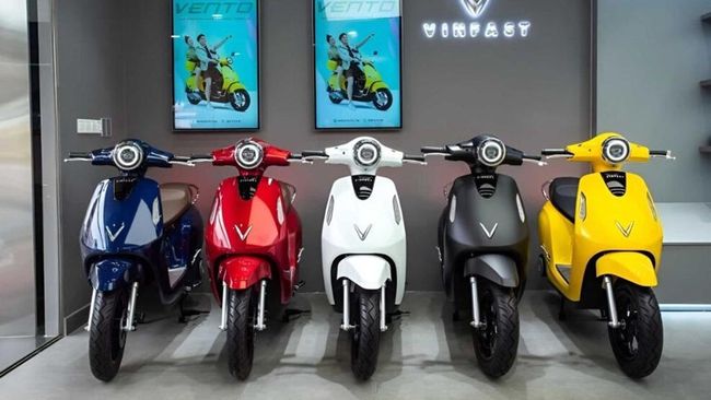 Motor Listrik VinFast