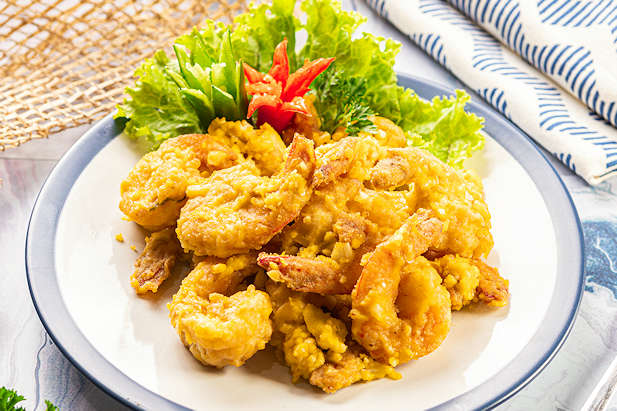 Udang Telur Asin