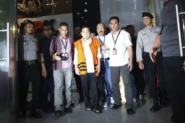 Seorang Mantan Pejabat Korup
