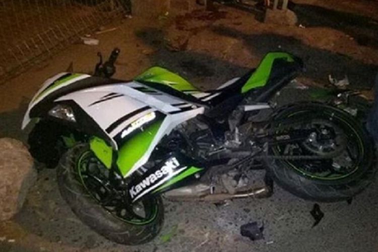 Ulah Pengendara Ninja